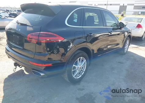 2016 Porsche Cayenne Diesel from USA, damaged, VIN WP1AF2A21GKA42964